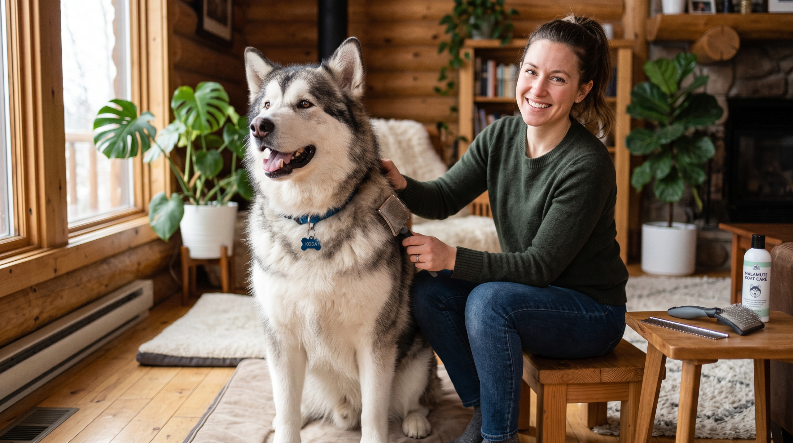 Die artgerechte Pflege des Alaskan Malamute: Ein umfassender Leitfaden für einen starken Nordlandhund