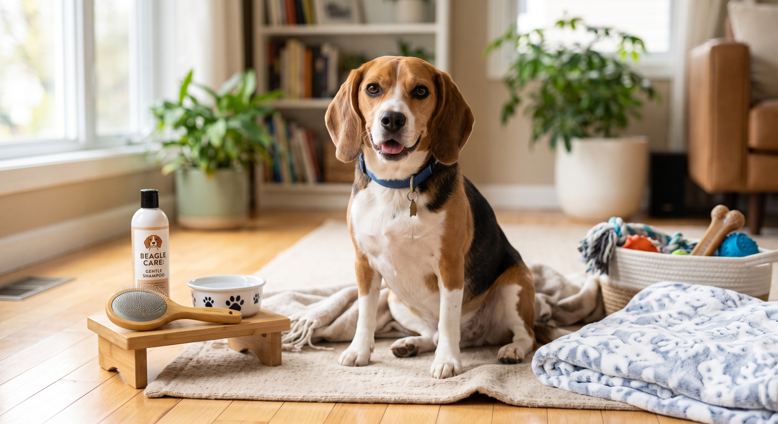Der Beagle: Der umfassende Ratgeber für Pflege, Ernährung und Gesundheit