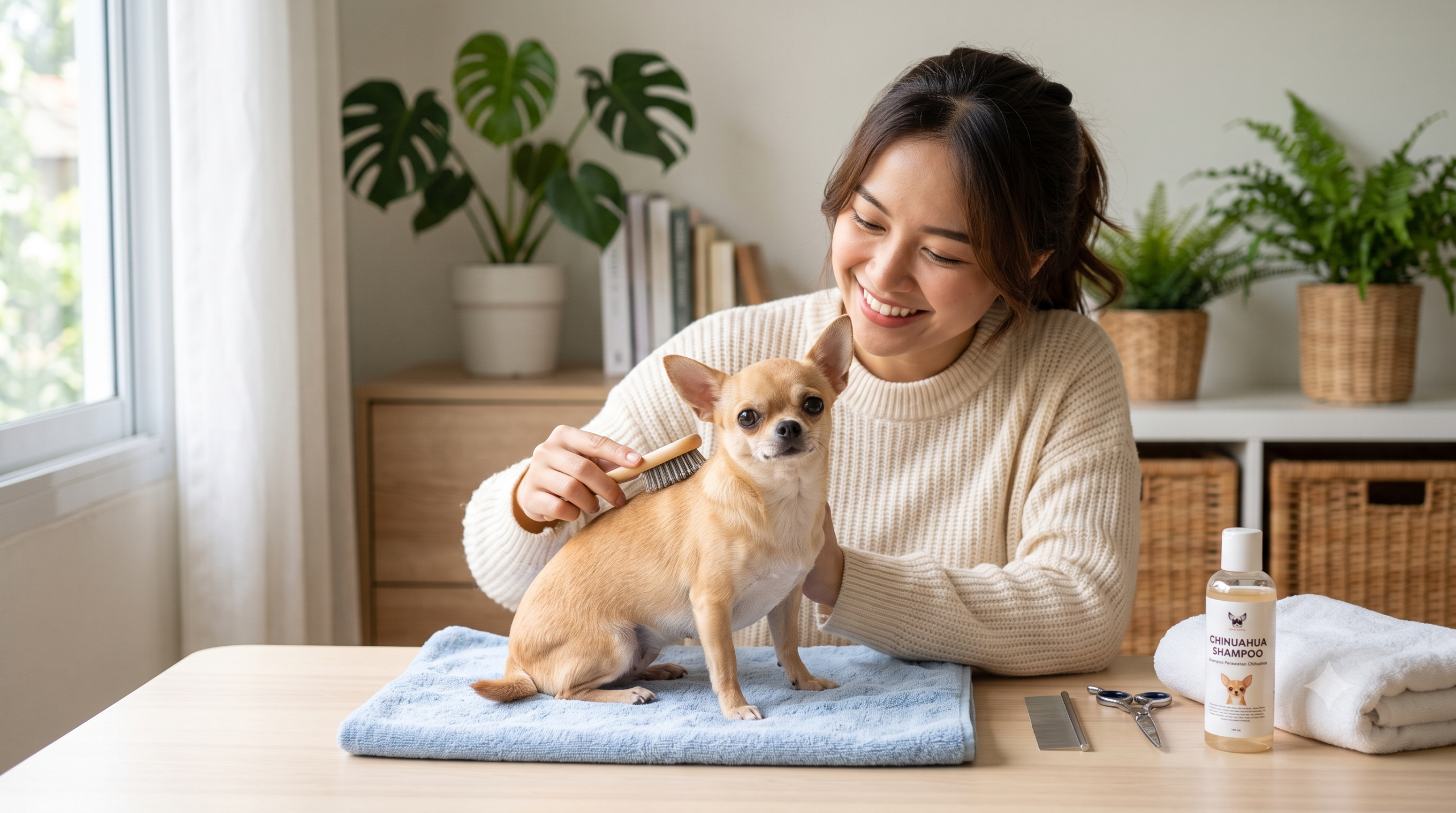 Der Chihuahua: Ein umfassender Ratgeber für die richtige Pflege des kleinsten Hundes der Welt