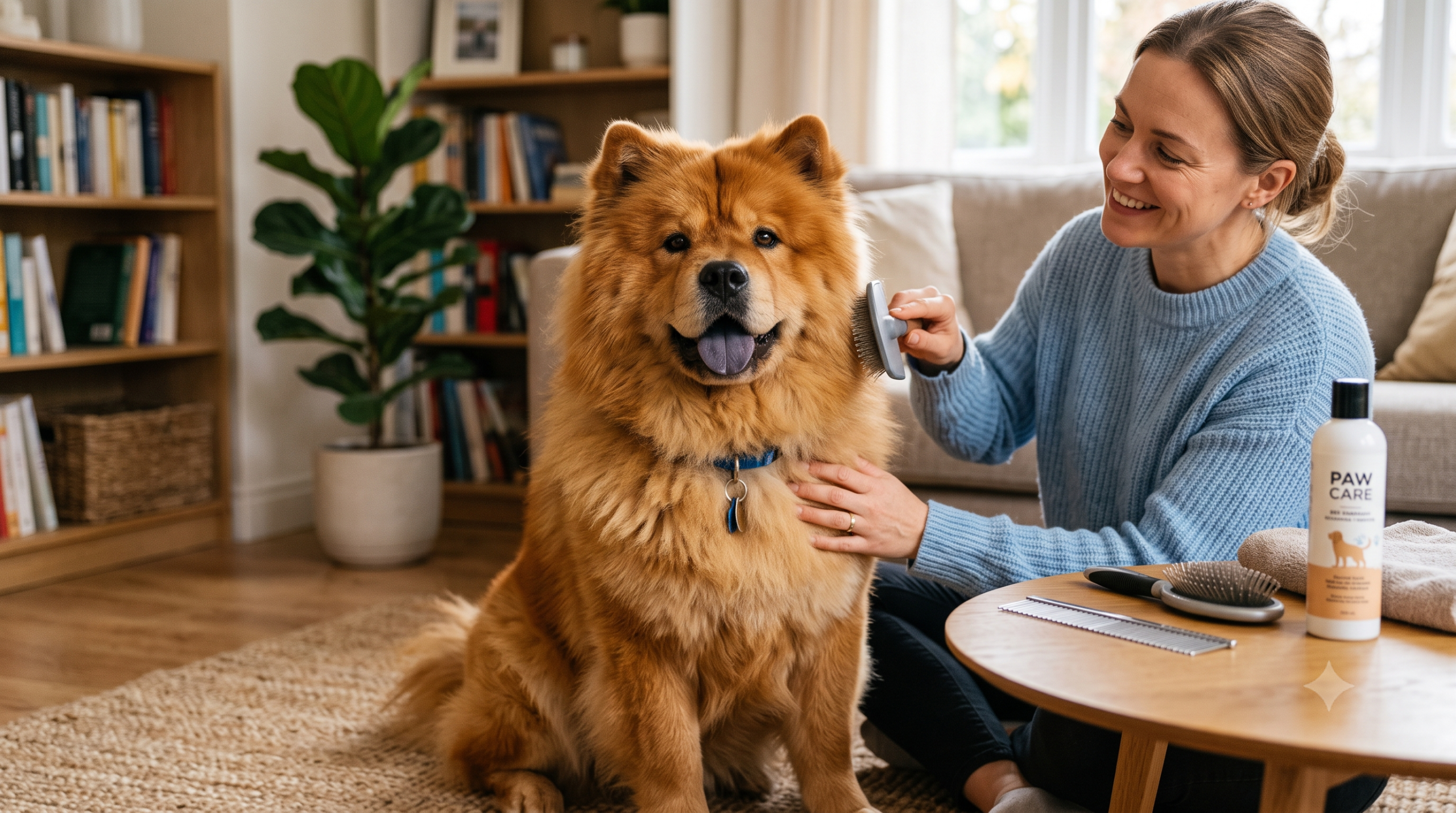Der Chow-Chow: Ein umfassender Leitfaden für die richtige Pflege des stolzen “Löwenhundes”