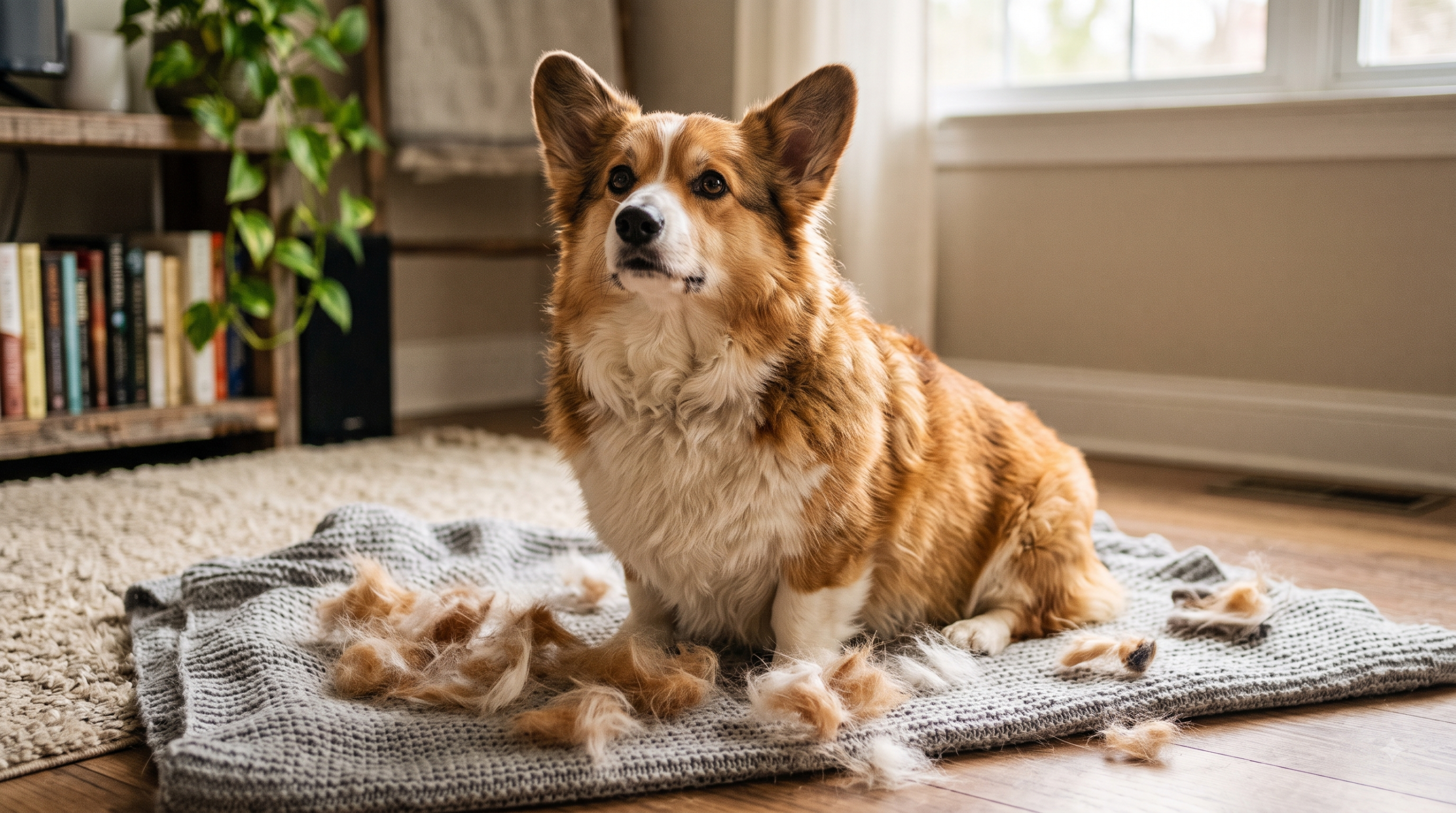 Warum verlieren Corgis so viele Haare? Ein umfassender Ratgeber zum Fellwechsel beim Corgi