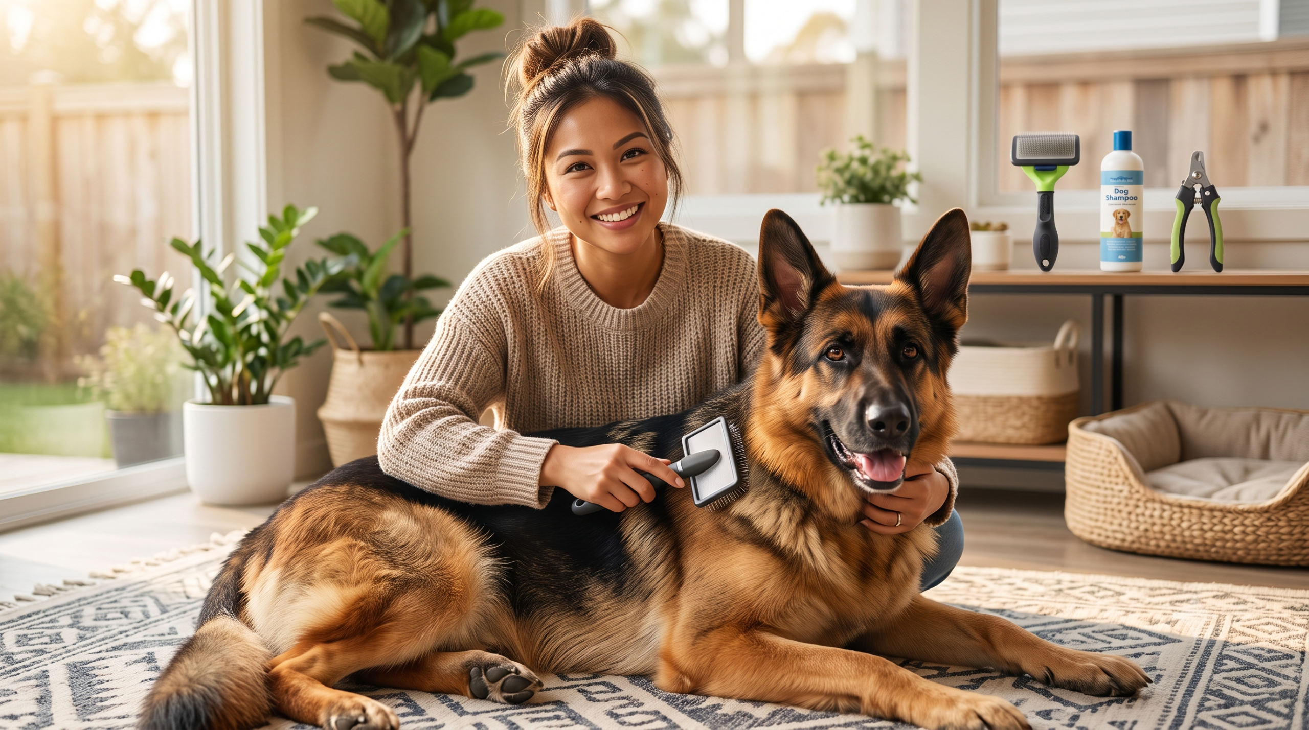 Der Deutsche Schäferhund: Der ultimative Leitfaden für Pflege, Gesundheit und Haltung