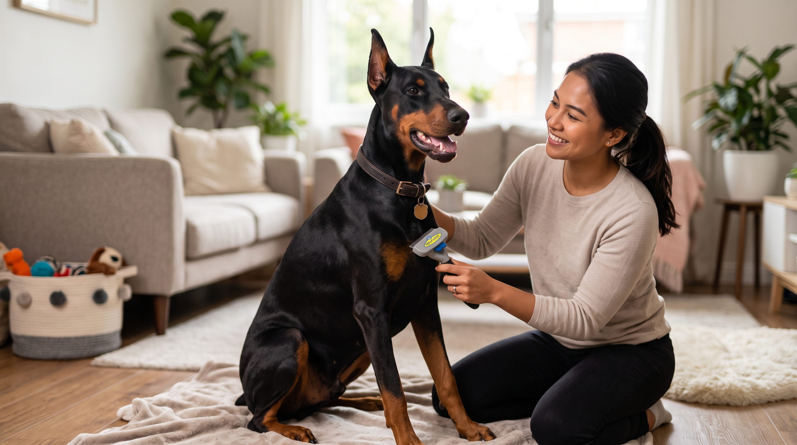 Die ultimative Pflegeanleitung für Dobermänner: Tipps für ein gesundes, aktives und ausgeglichenes Hundeleben