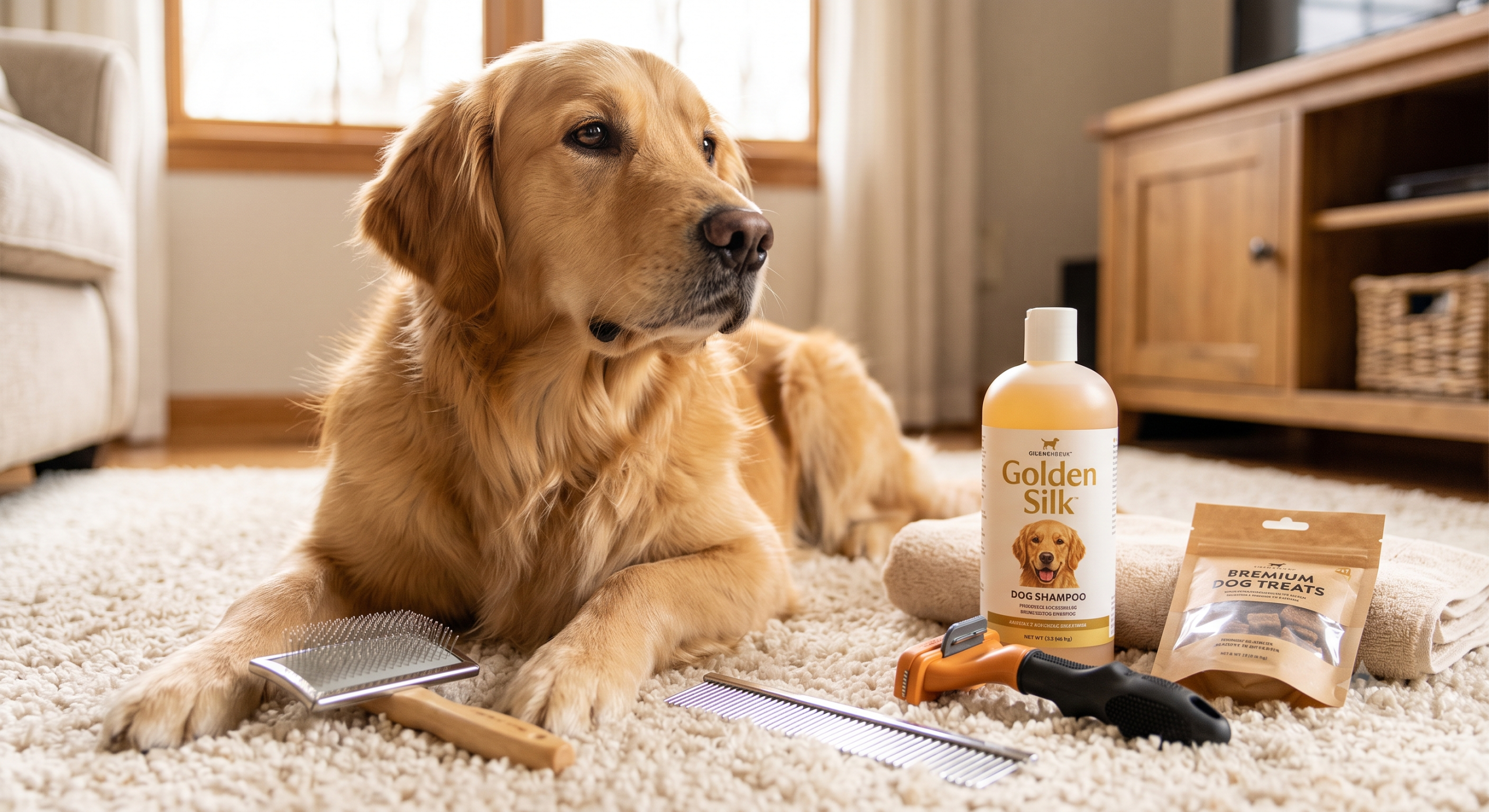 Die ultimative Pflegeanleitung für Golden Retriever: Tipps für ein gesundes, aktives und glückliches Hundeleben