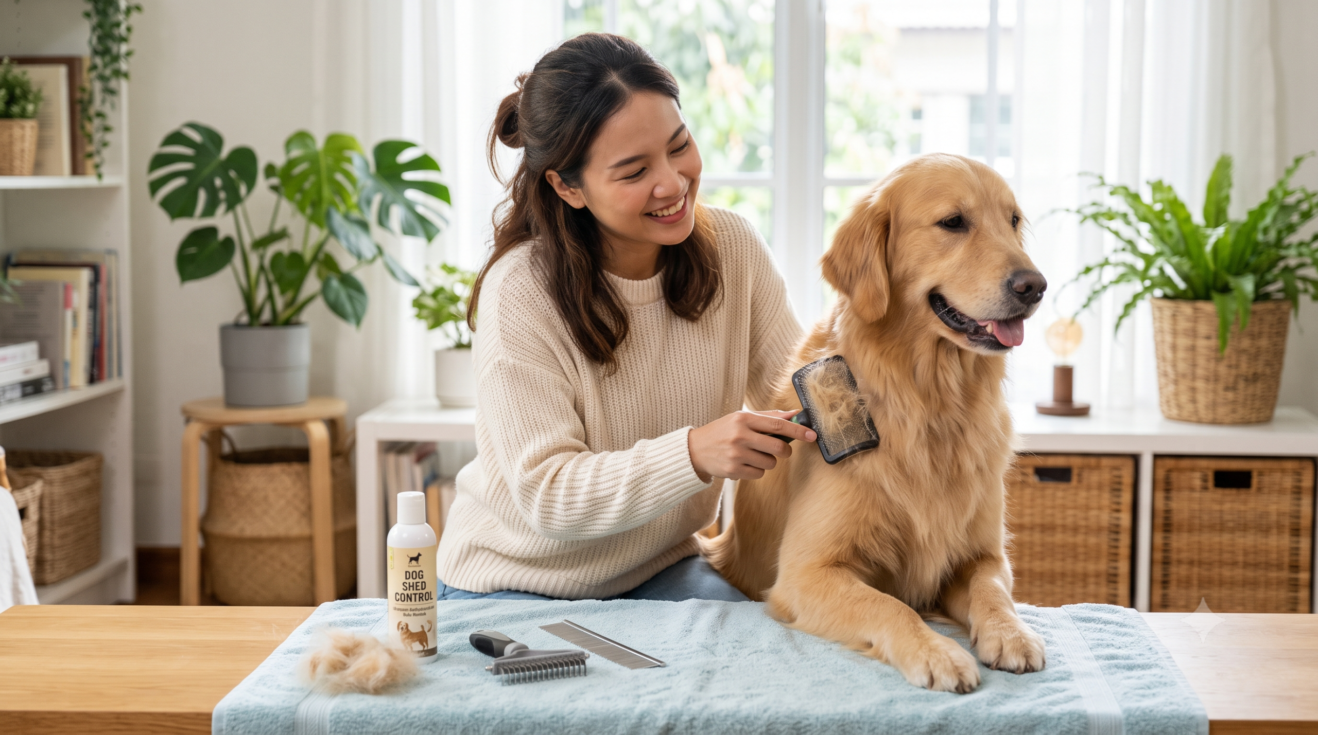 Haarausfall beim Hund: Ursachen, Pflege und Tipps für ein gesundes Fell