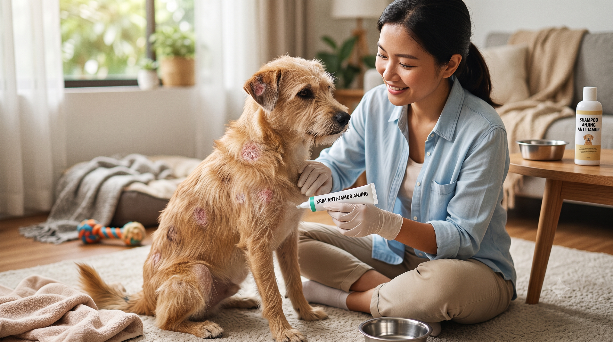 Hautpilz beim Hund (Dermatophytose): Symptome, Ursachen und die richtige Pflege
