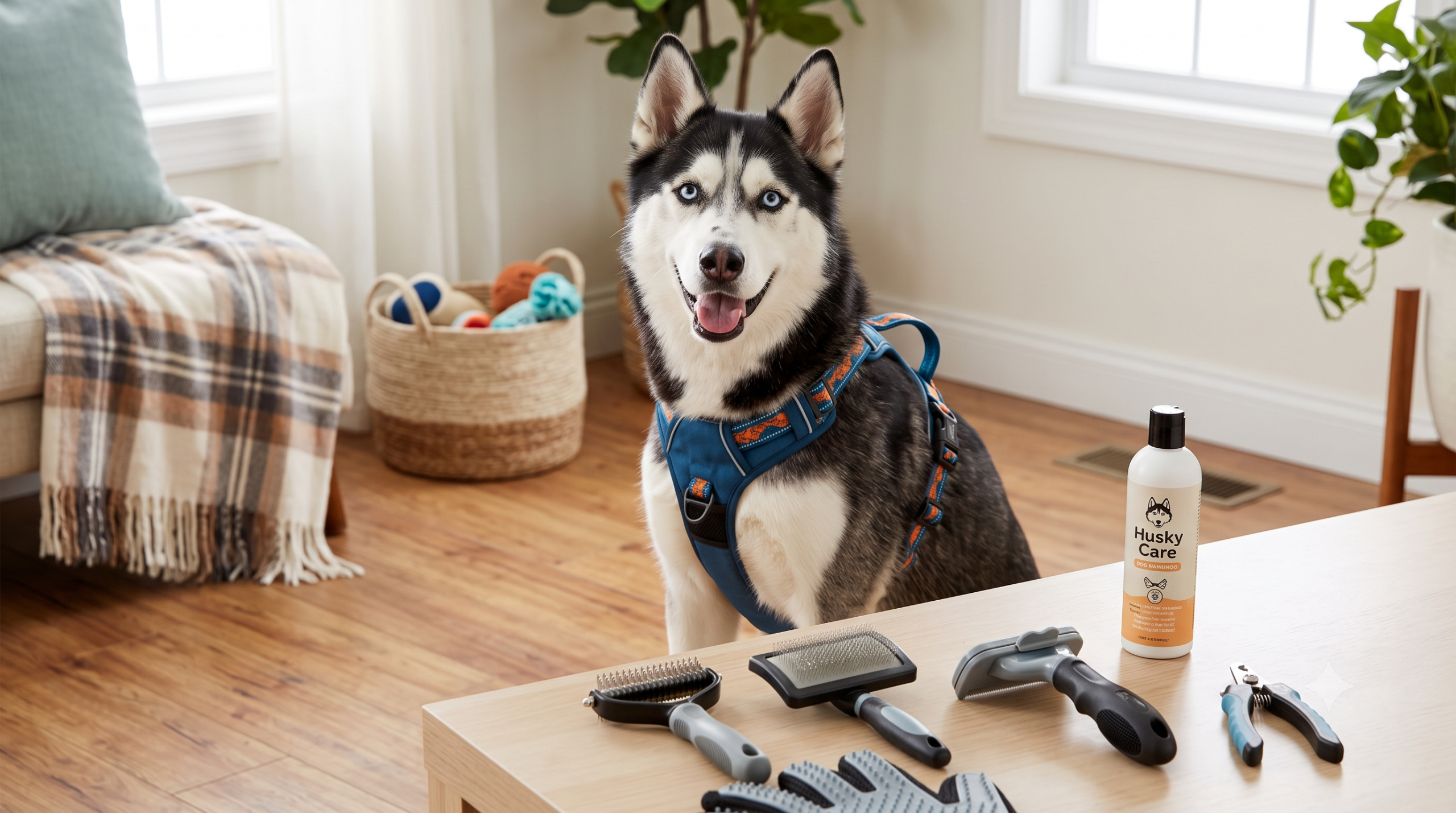 Die artgerechte Pflege des Siberian Husky: Ein umfassender Ratgeber für ein gesundes Hundeleben