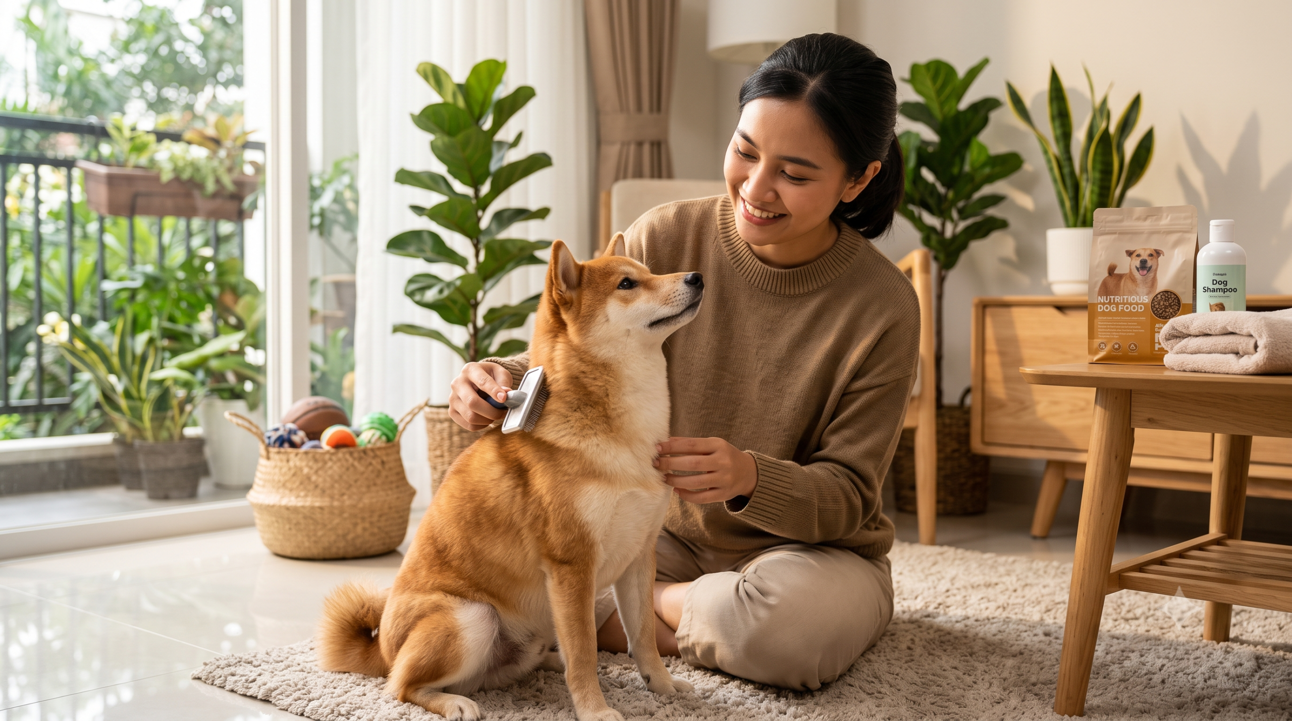 Der Shiba Inu: Der ultimative Leitfaden für Pflege, Erziehung und Haltung