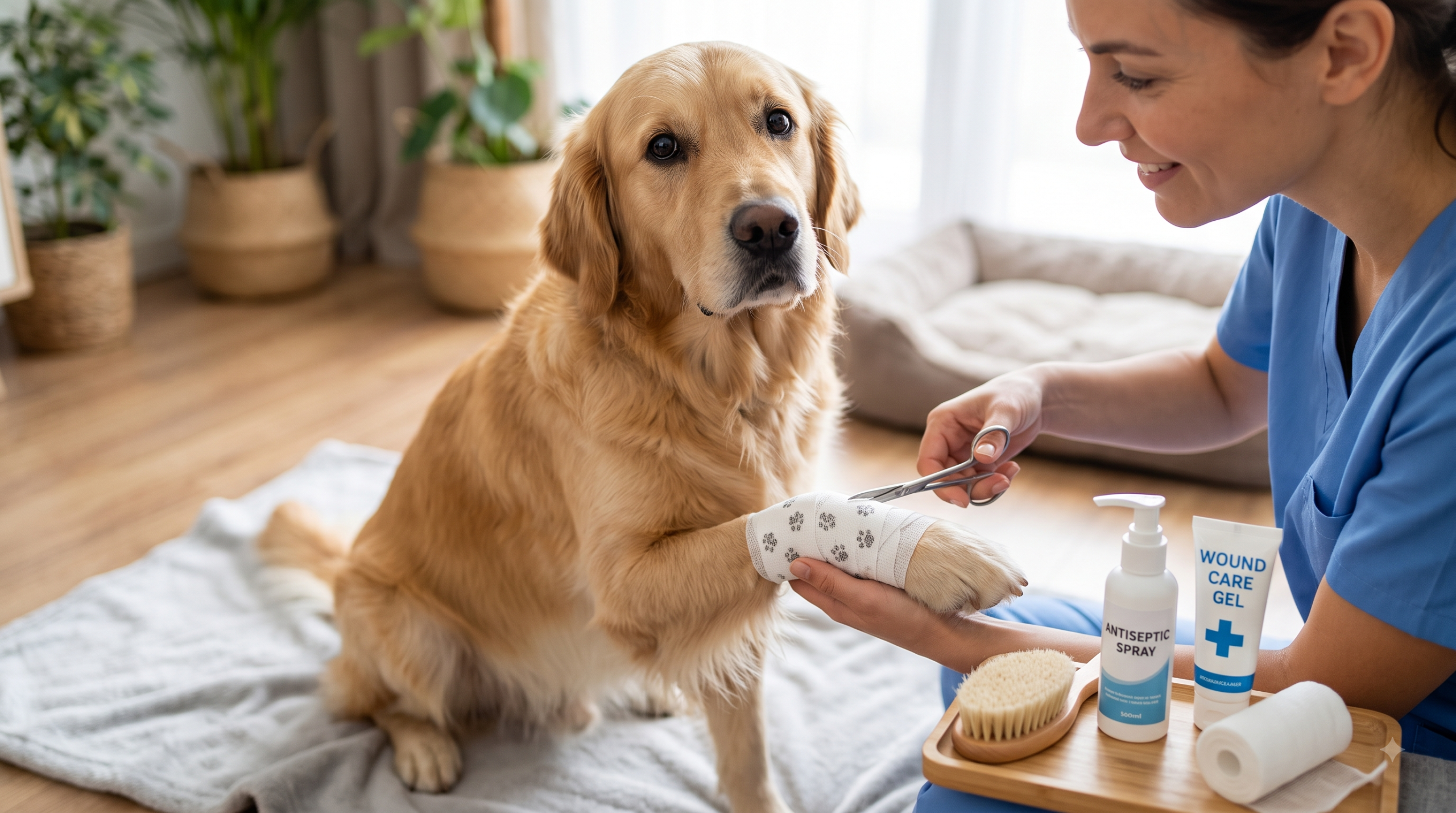 Erster Hilfe und Pflege bei verletzten Hunden: Der umfassende Leitfaden für Hundebesitzer