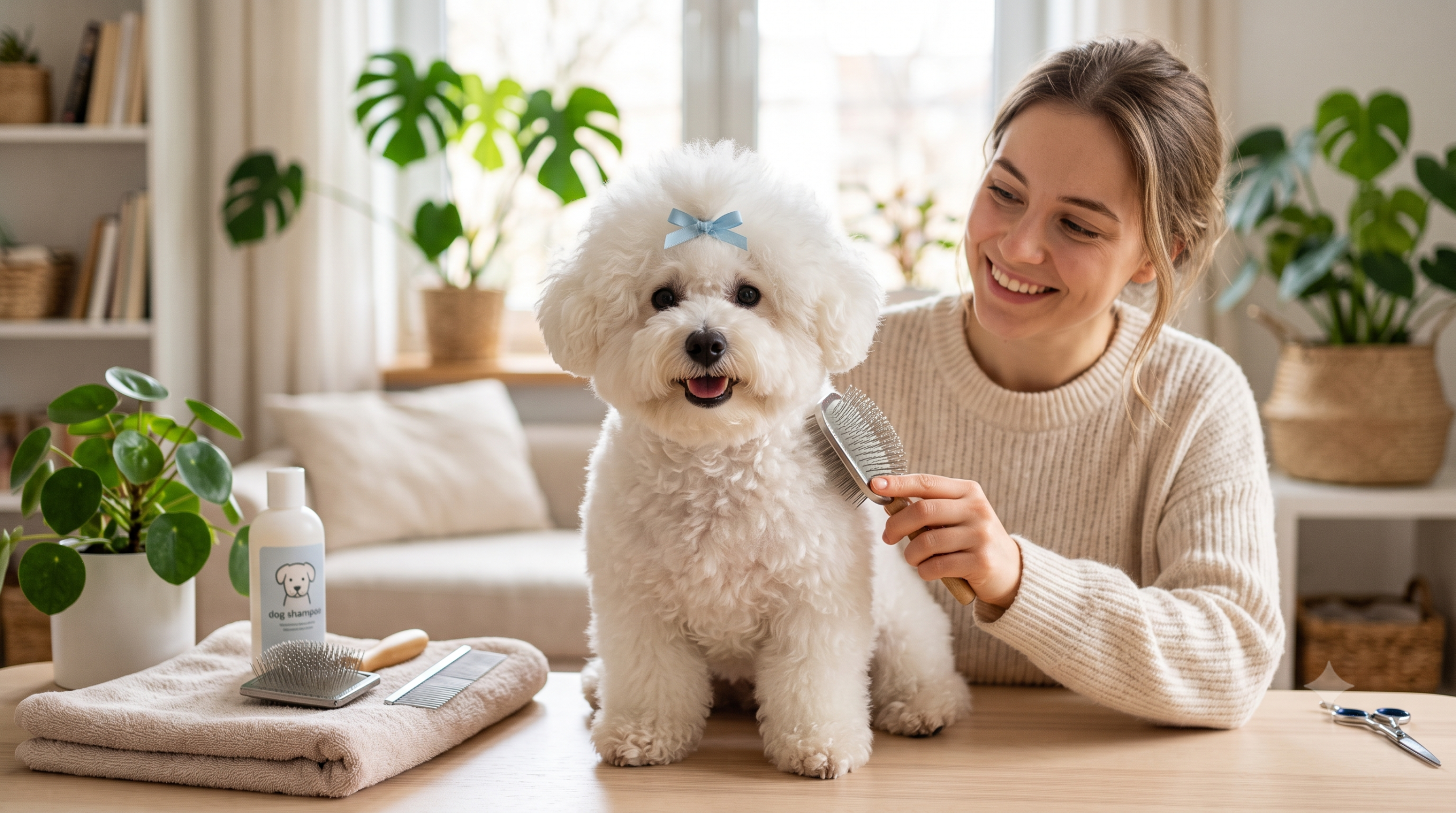 Die umfassende Anleitung zur Pflege des Bichon Frisé: Gesundheit, Fellpflege und Haltung