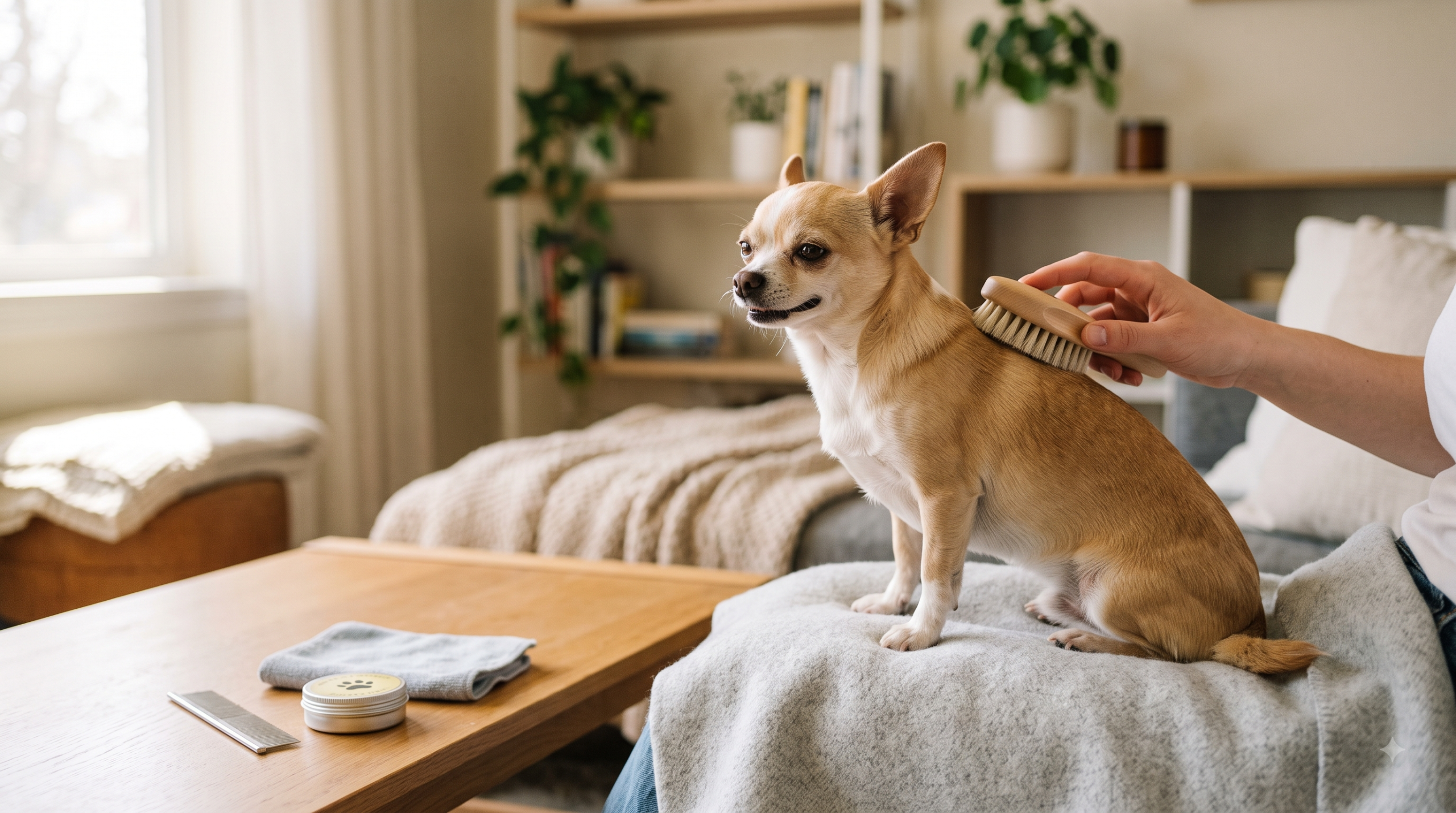 Warum verliert mein Chihuahua so viele Haare? Ursachen und Pflegetipps gegen Haarausfall